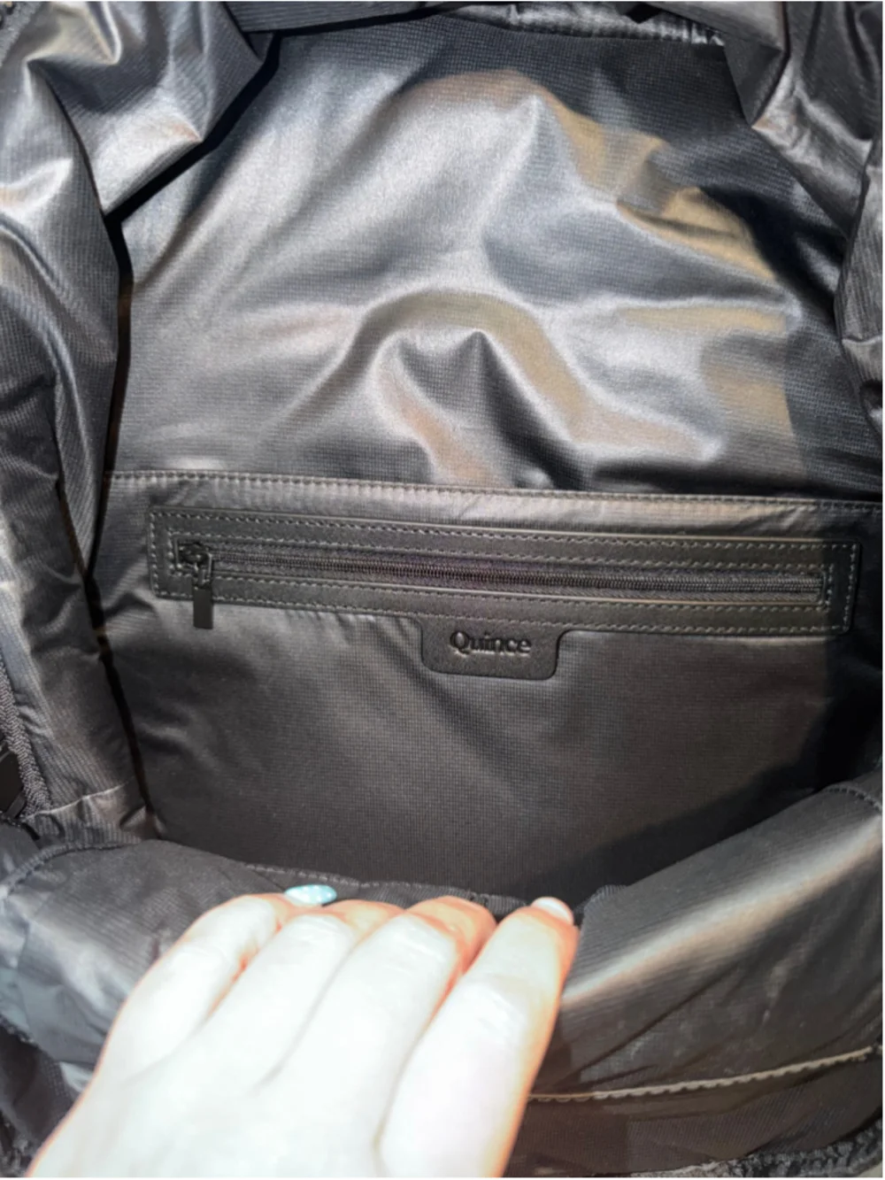 Quince| Transit Quilted Commuter Backpack | NWT